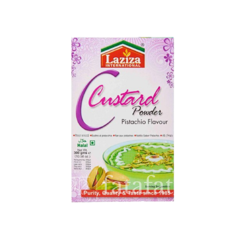 Laziza Pistachio Custard Powder - 300g