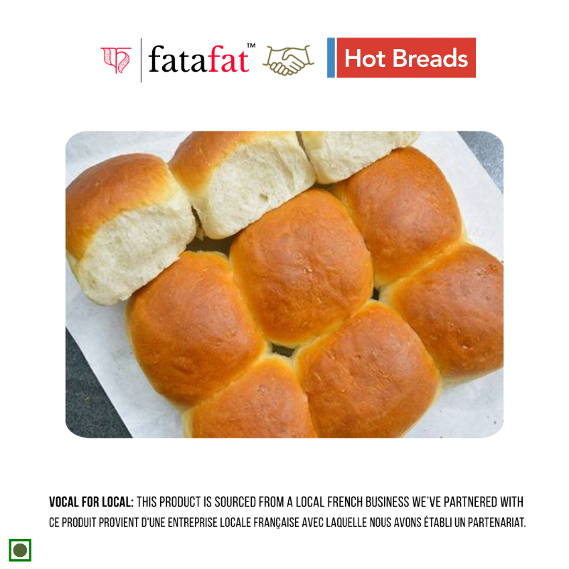 Pav / Bread (Vadapav Bun) - 6PC (Fresh)
