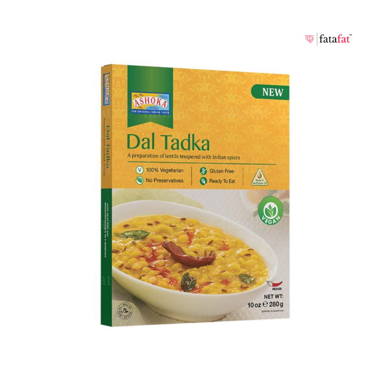 ASHOKA Dal Tadka (Vegan) - 280g