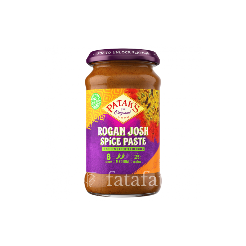 Pataks Rogan Josh Spice Paste - 283g