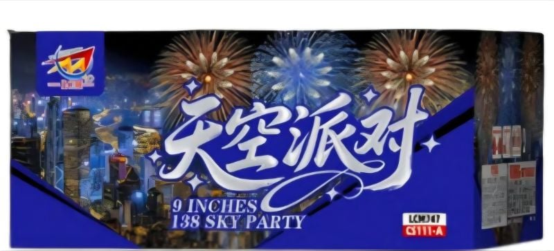 9'138 Shot Sky Party 1.0+1.2