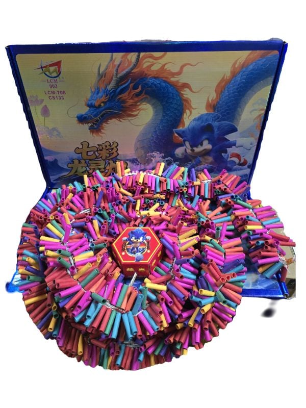 10 Feets Cracker Colourful