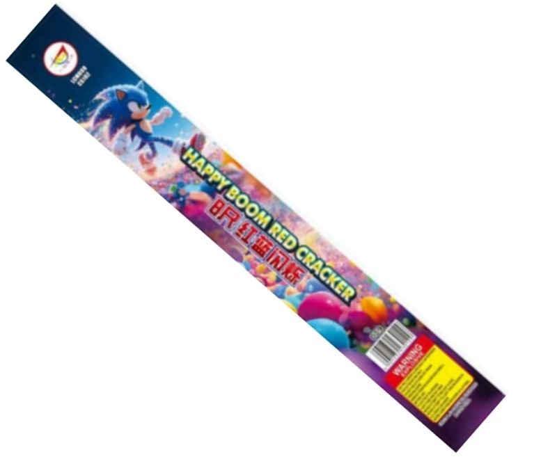 8 Feets Crackers (Red + Blue)