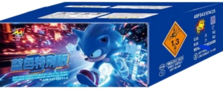 9'138 Shots Blue Edition