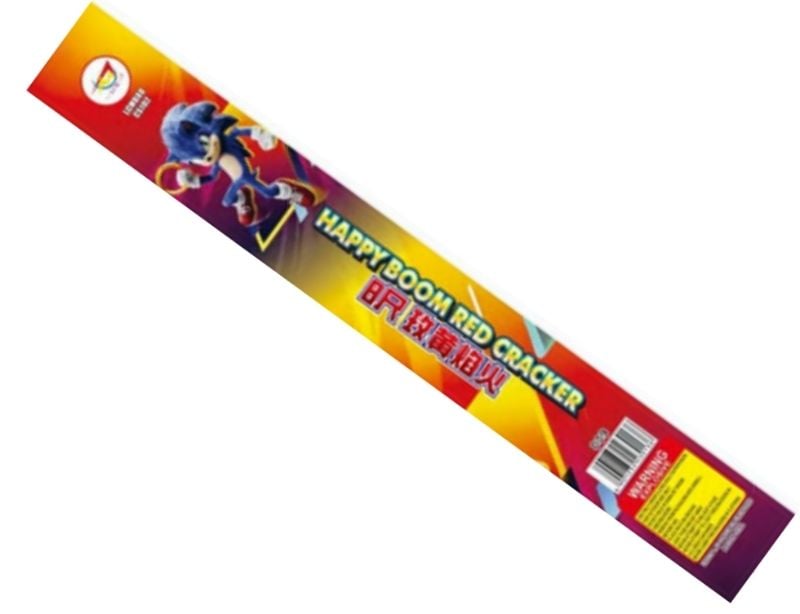 8 Feets Crackers (Red + Yellow)