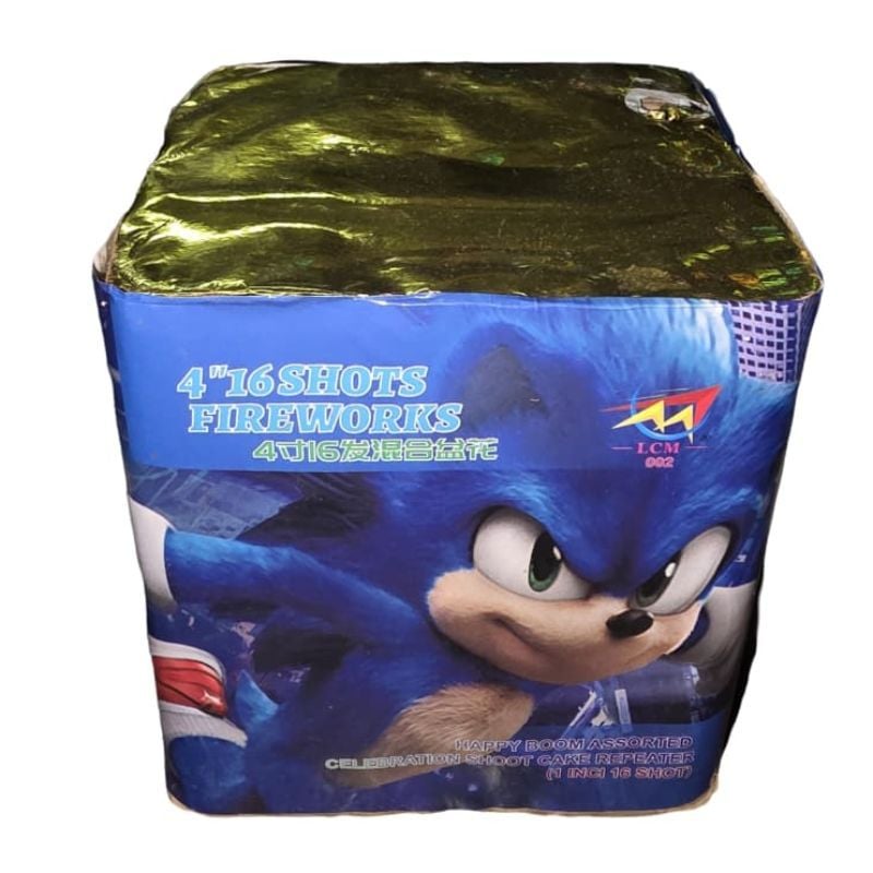 4"16 Shots Fireworks