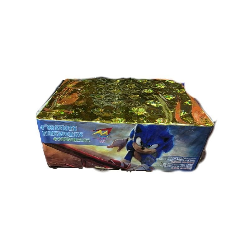 4"88 Shots Fireworks