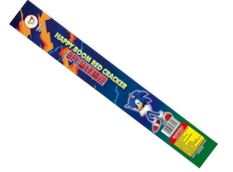 8 Feets Crackers (Blue + Green)