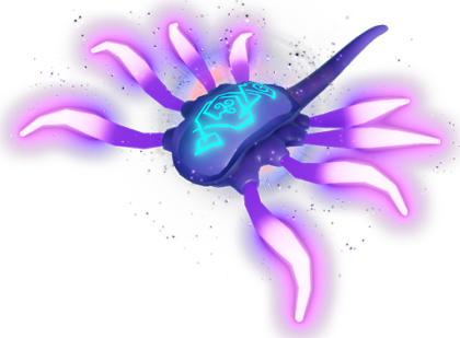 Sacred Guardian Squid