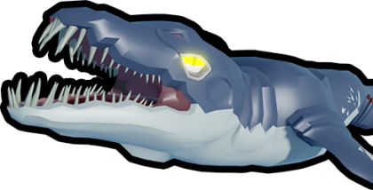Mosasaurus Shark