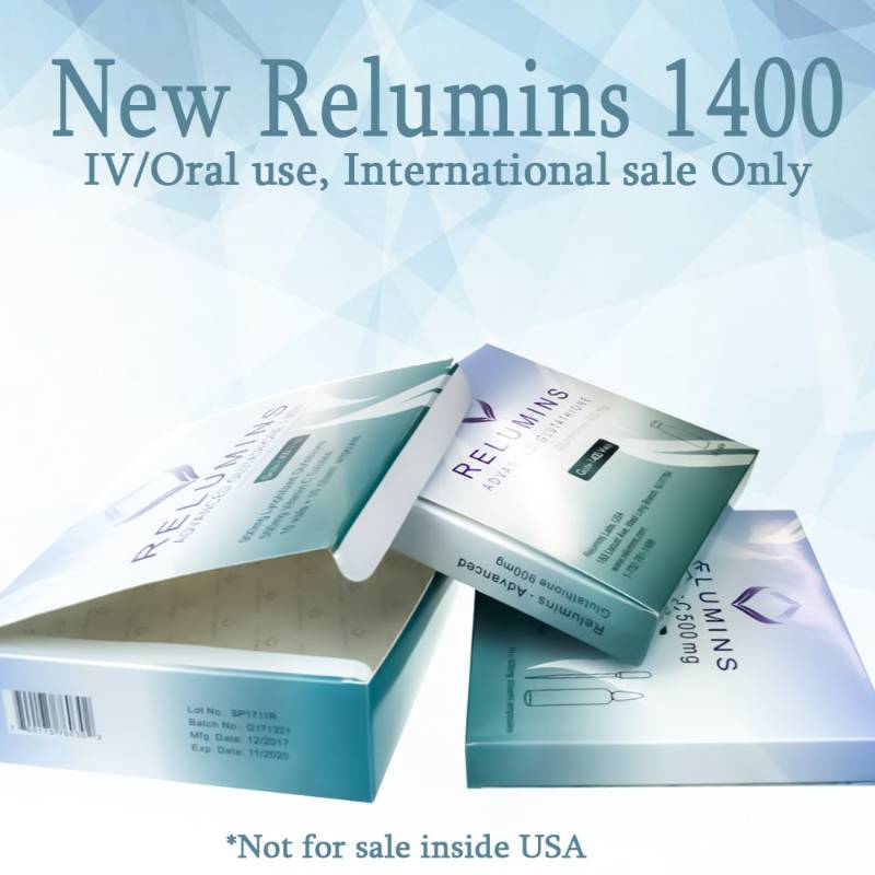 Relumins Advanced IV Glutathione 3500mg