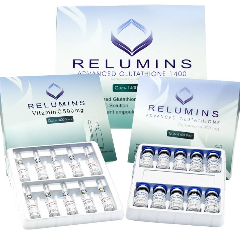 Relumins Advanced IV Glutathione 1400mg