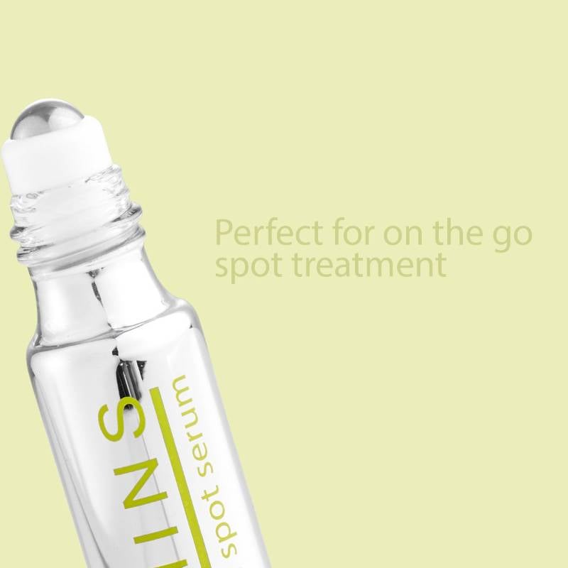 NEW! Authentic Relumins Pro Clear Roller ball Serum with Blemish Fighting Botanicals