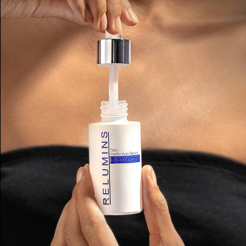 New and Improved AHA Serum! Relumins Skin Perfection Serum