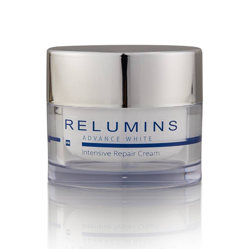 NEW! Relumins Advance White Intensive Repair Cream PM with Advanced Ingredients for Glass Skin & Glow - night cream