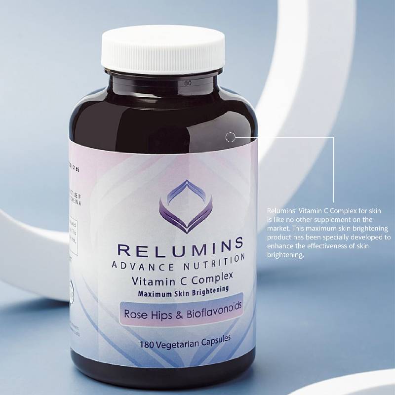 Relumins Advanced Nutrition Vitamin C Complex 1000mg 180 Capsules