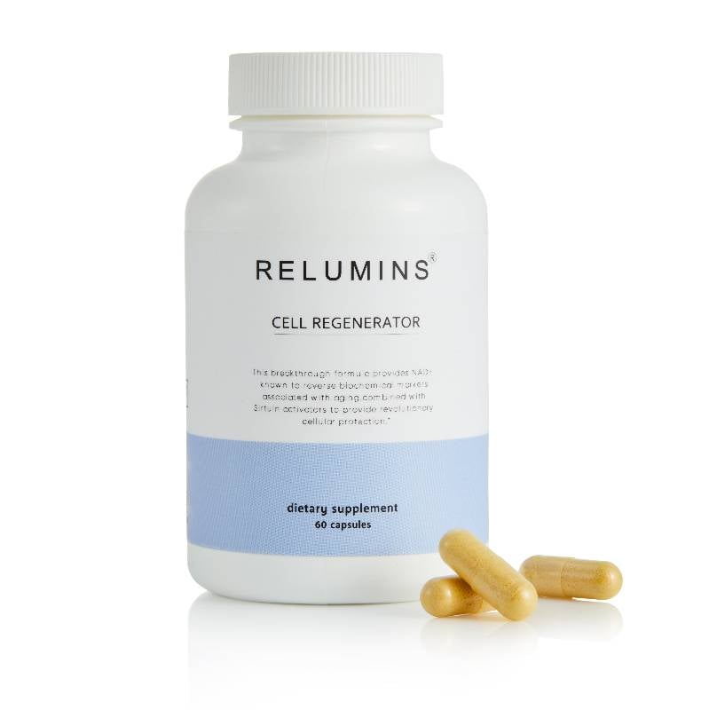 Relumins Cell Regenerator - Protects Our Cells and DNA From Age Related Damage