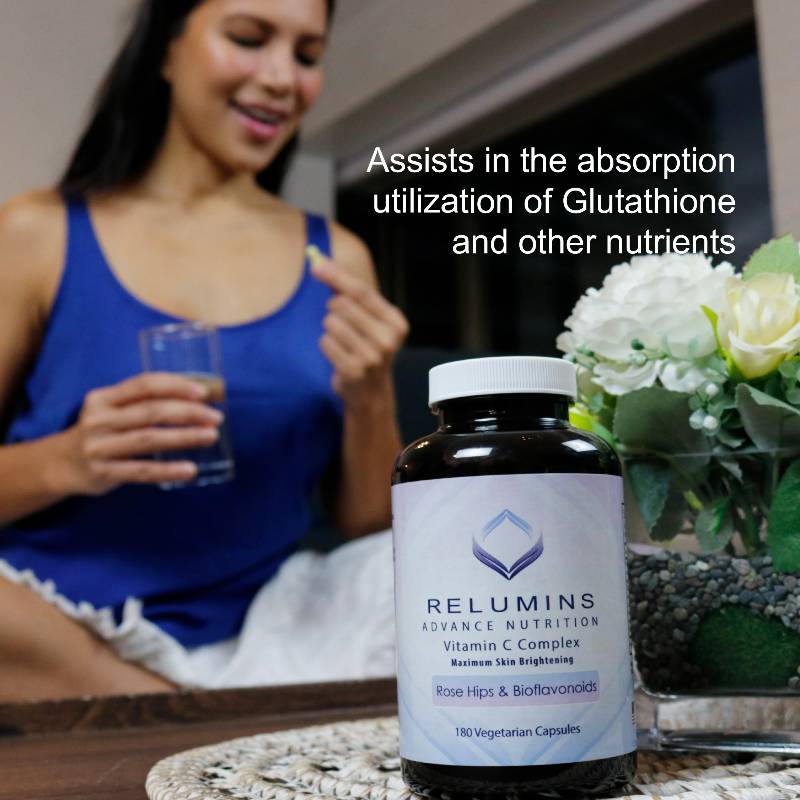 Relumins Advanced Nutrition Vitamin C Complex 1000mg 180 Capsules