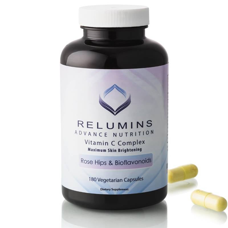 Relumins Advanced Nutrition Vitamin C Complex 1000mg 180 Capsules