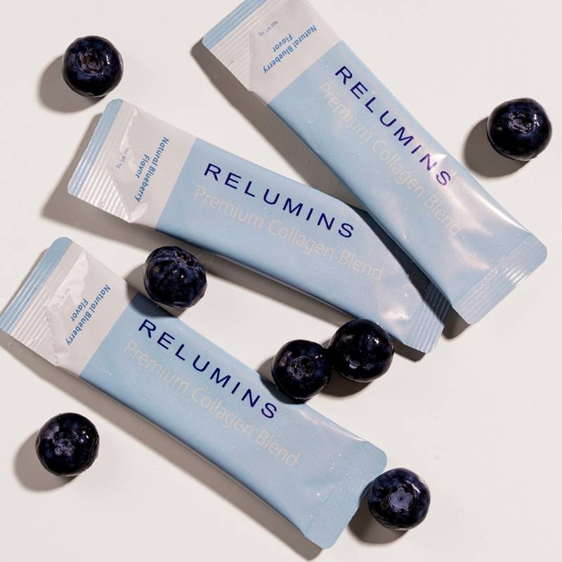 Relumins Premium Collagen Blend - 20 Sachets - 100% Premium-Grade