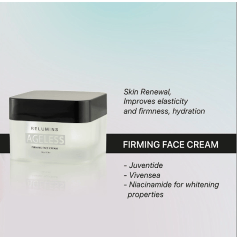 RELUMINS AGELESS Firming Face Cream!