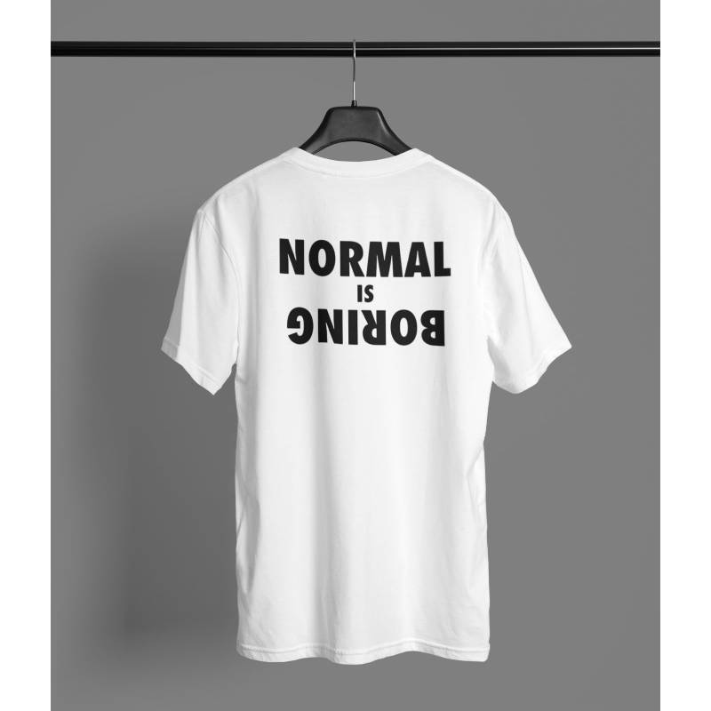 Normal is Boring