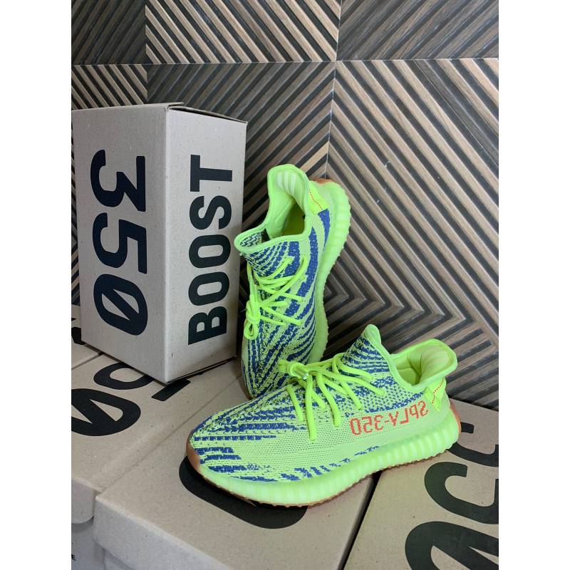 Adidas Yeezy Boost 350 V2 Semi Frozen Yellow