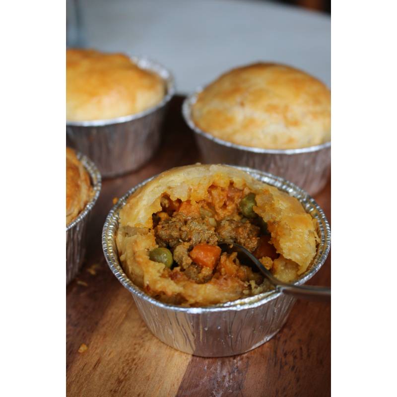 3-inch Minced Beef Curry Pie ( Set of 6)