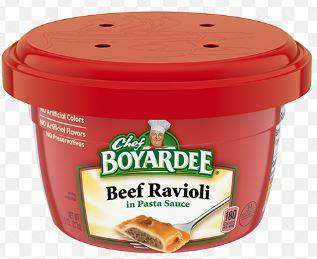 Beef Ravioli