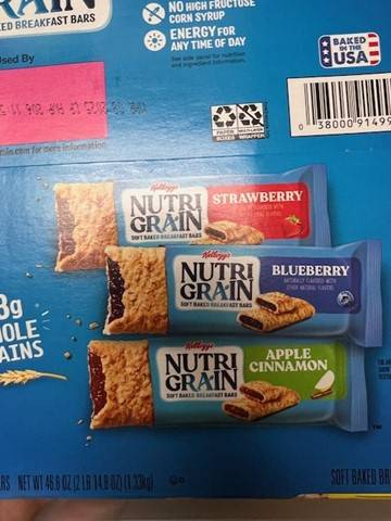 Nutra Grain Bars