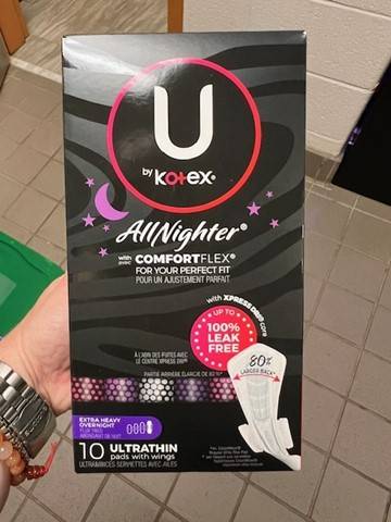 Kotex Pads
