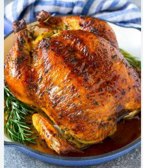 Roasted Chicken Recipe Included!