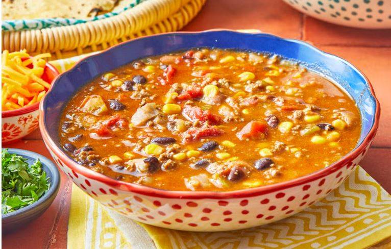 Taco Soup Recipe Included!