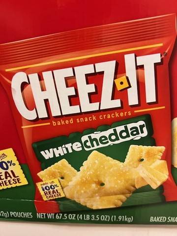 White Cheddar Cheez Its
