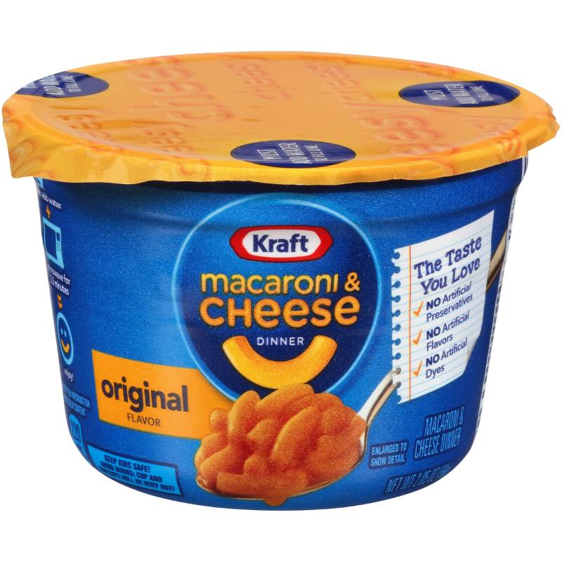 Mac & Cheese Cup