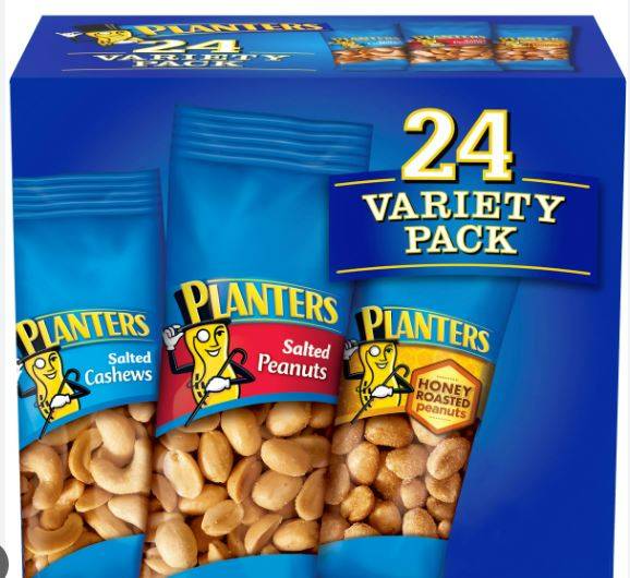 Mixed Nut Packs