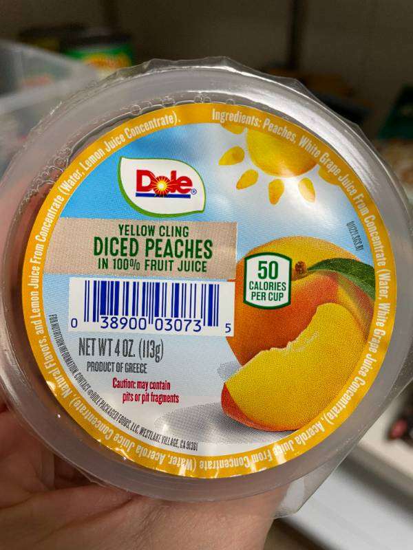 Fruit Cup