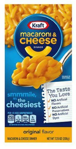 Kraft Mac and Cheese
