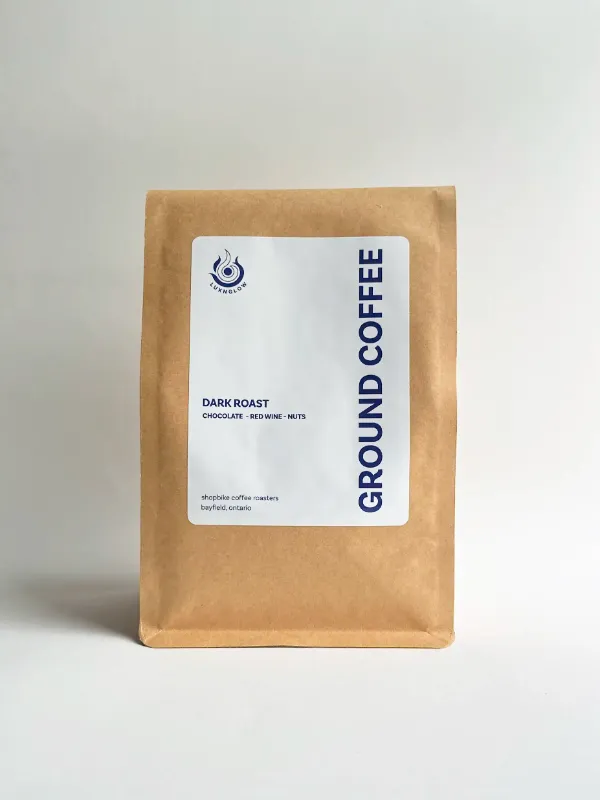 Shopbike 1/2 Lb Coffee (Ground)