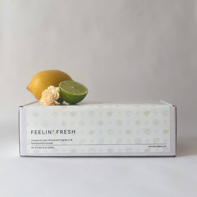 Premium Candle Trios