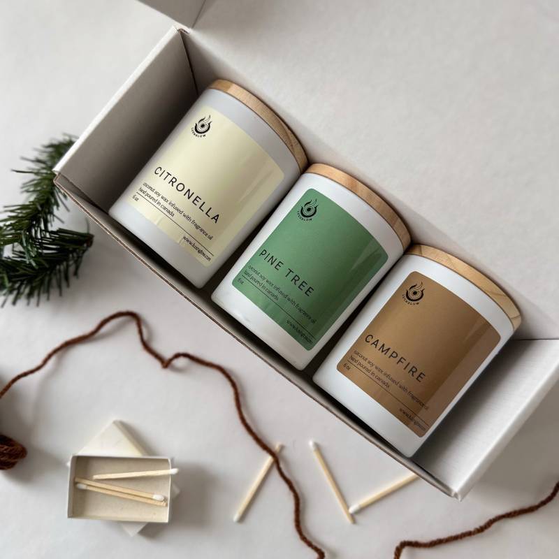 Premium Candle Trios