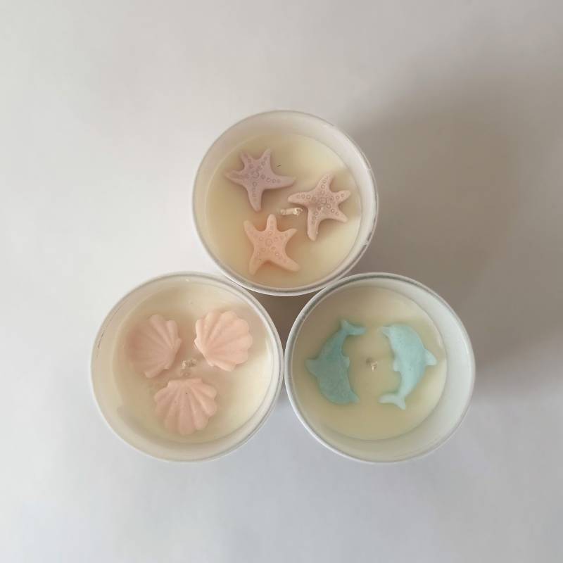 Premium Candle Trios