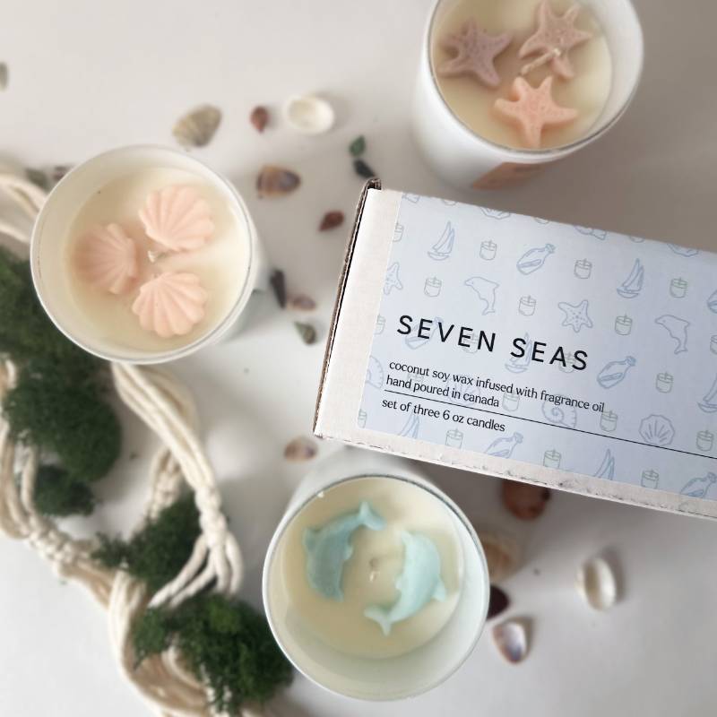 Premium Candle Trios