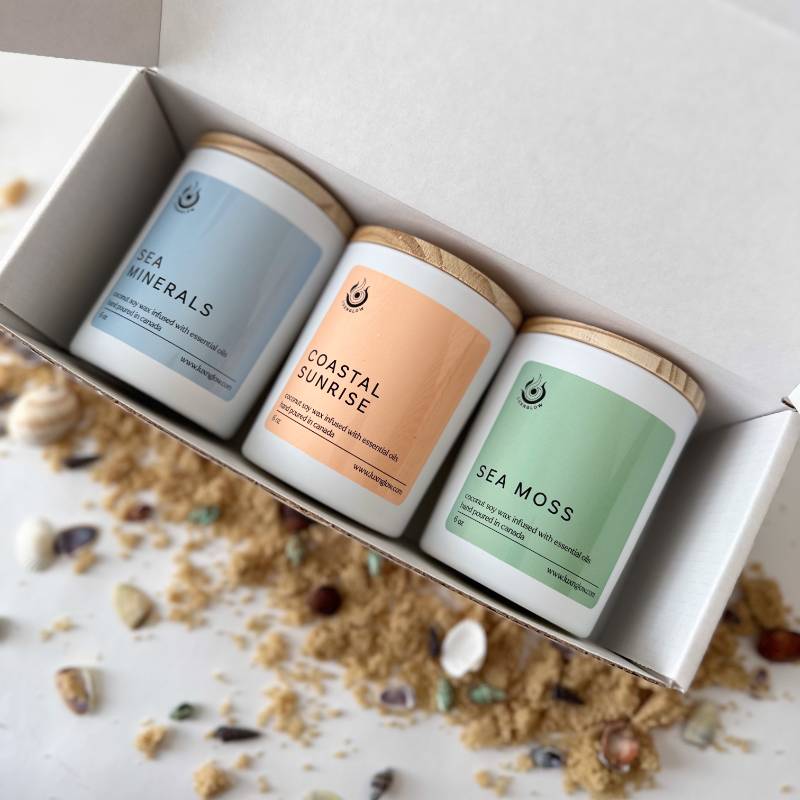 Premium Candle Trios