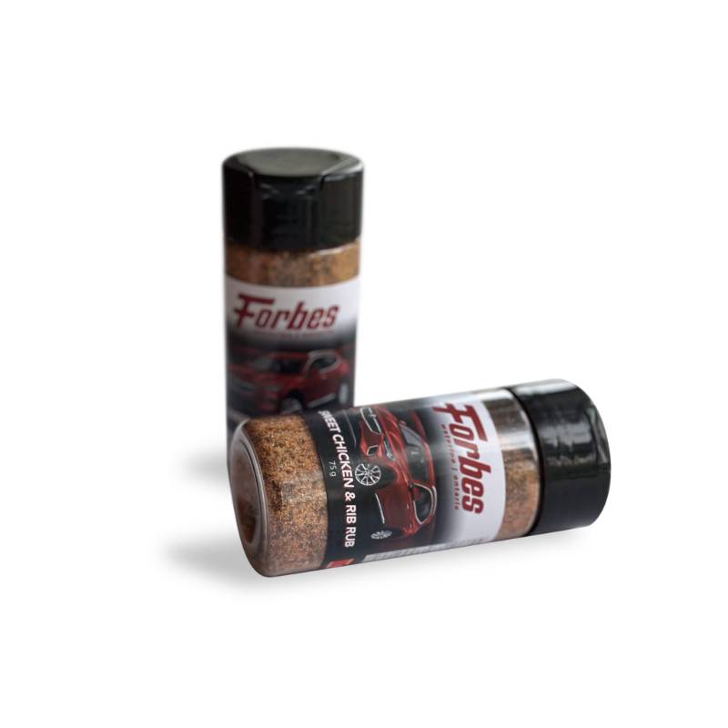 Sweet Chicken & Rib Rub