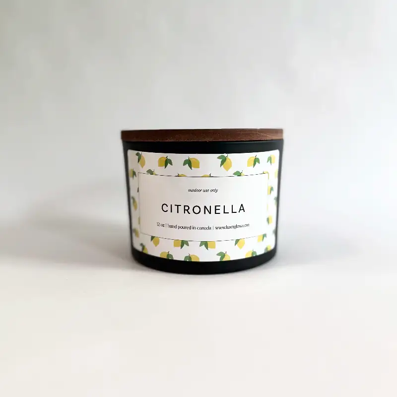 Premium Outdoor Candle