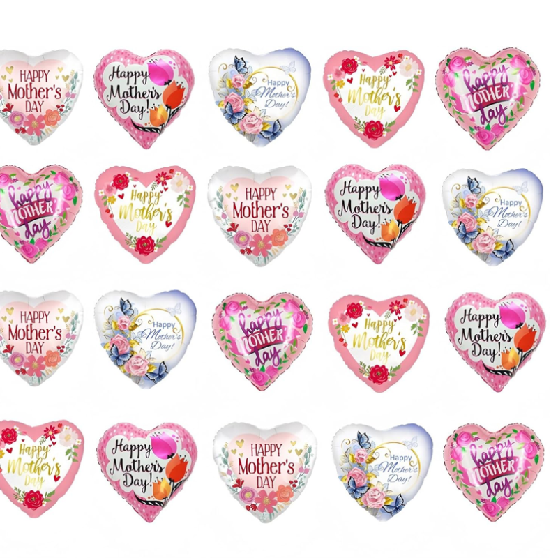 Happy Mother's Day Foil Balloons