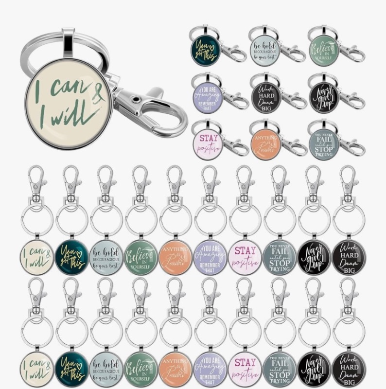 Motivational Keyring