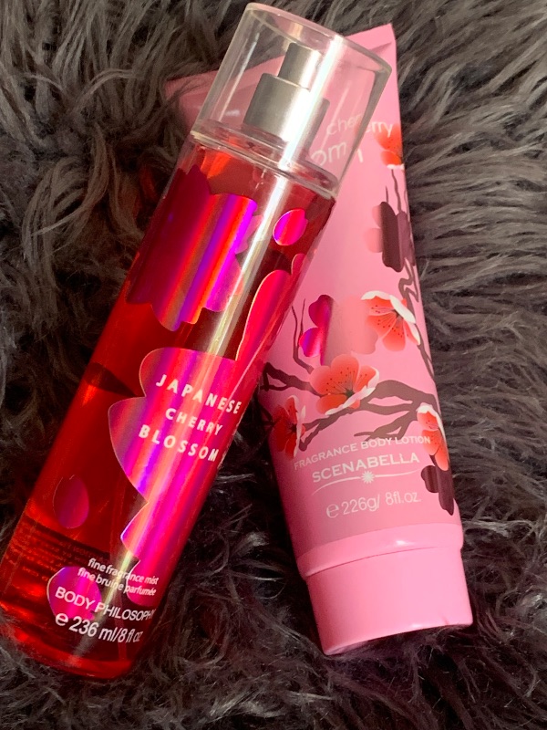 Body philosophy-Japanese cherry blossom- Fine Fragrance Mist & Super Smooth Body Lotion