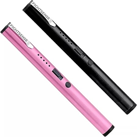 Pen 25,000,000 Volts Stun Gun for Self Protection - Tactical Stun Pen for Women and Men, USB Rechargeable,